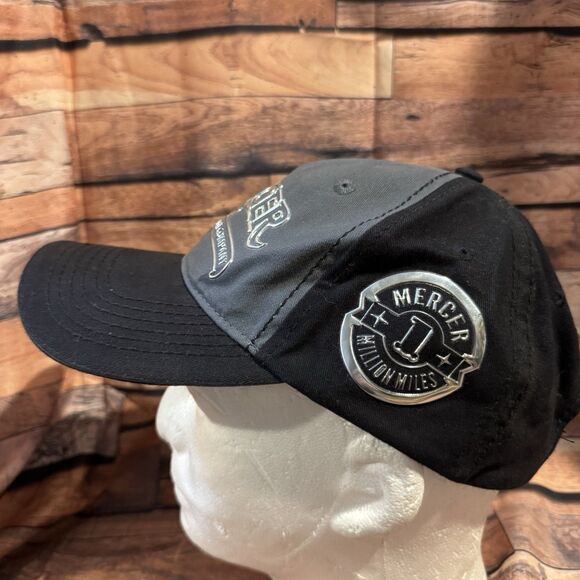 Mercer Transportation Company Hat Cap Adjustable H & L Strap 1 Million Miles - Picture 4 of 8